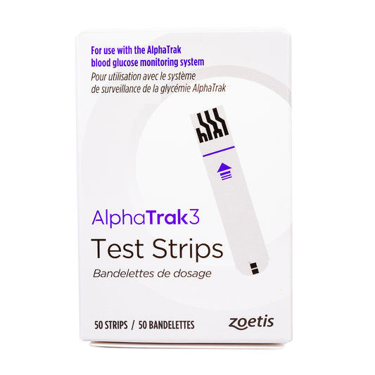 Alphatrak 3 test strips (50s)