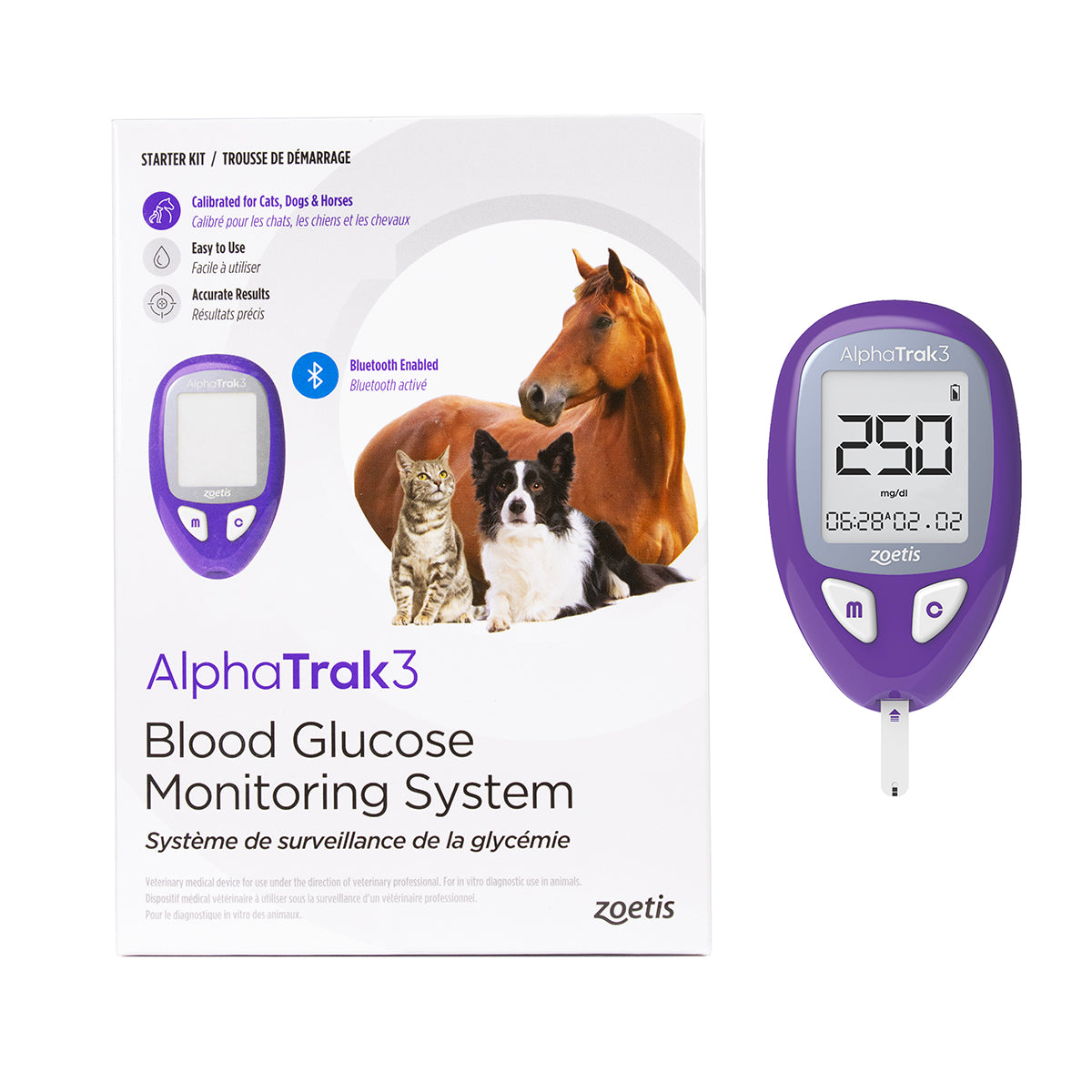 Alphatrak 3 Starter Kit (glucose monitoring system)