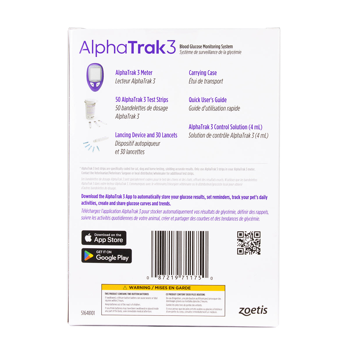 Alphatrak 3 Starter Kit (glucose monitoring system)