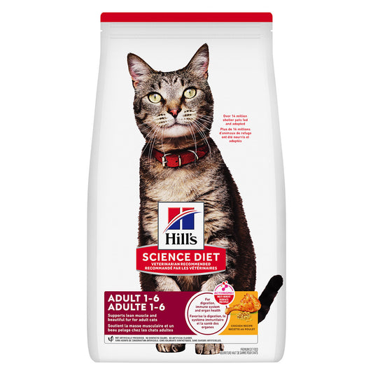 Feline Science Diet Adult 7lbs