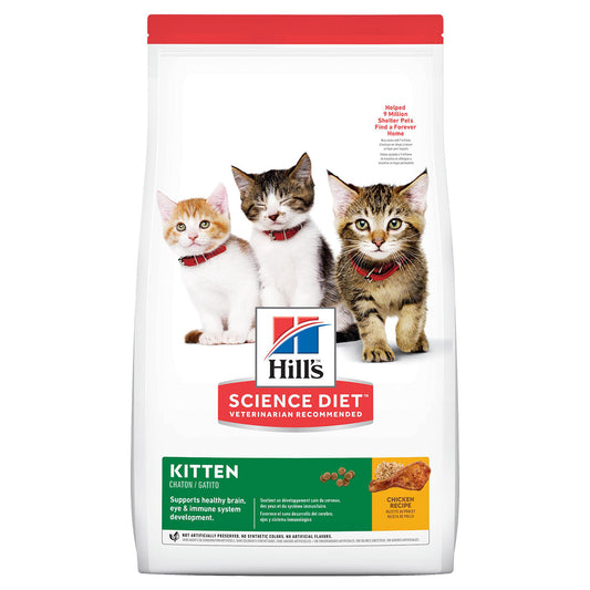Feline Science Diet Kitten Original 3.5lb