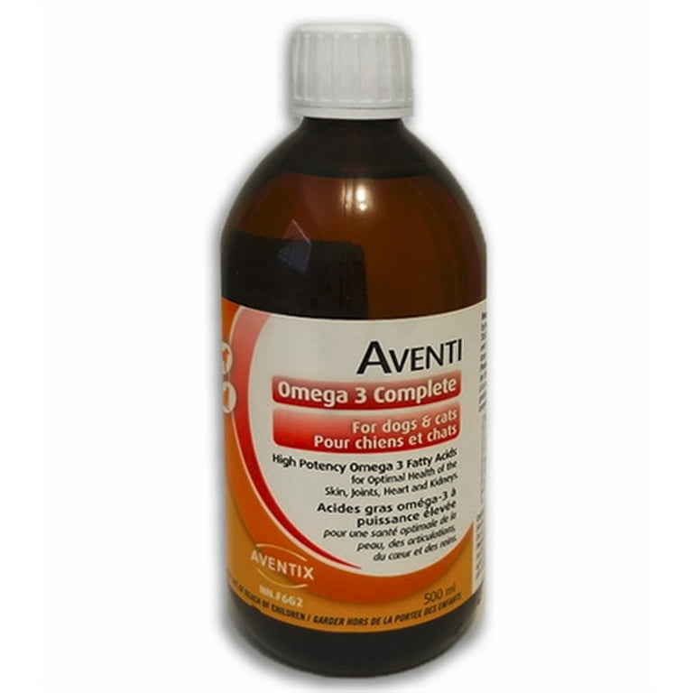 AVENTI Omega 3 Complete for Dogs & Cats