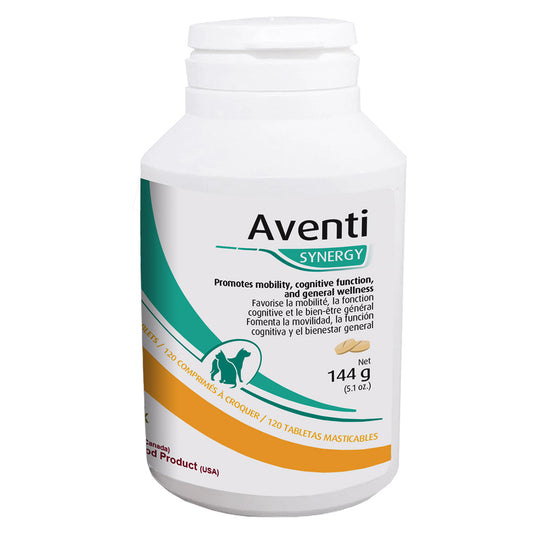 Aventi Synergy CBD 120 Tablets