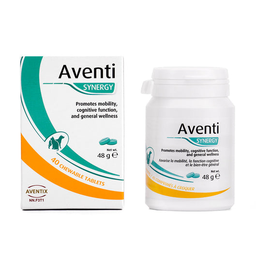 Aventi Synergy CBD 40 Tablets