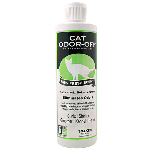 Cat Odor Off Fresh Scent Soaker - 16oz