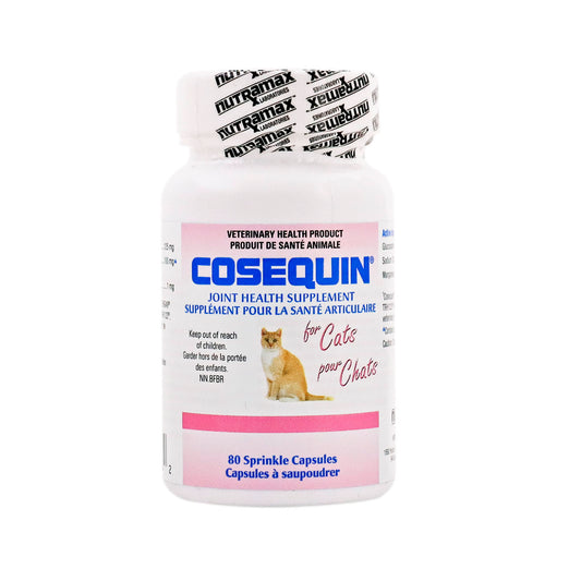 Cosequin Joint Supplement for Cats (80 sprinkle caps)