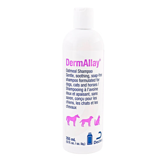 Dermallay Oatmeal Shampoo 355ml