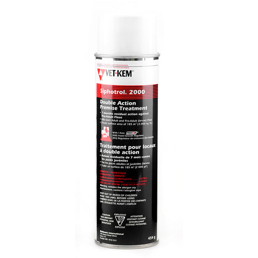 Siphotrol Household Flea Spray 454g