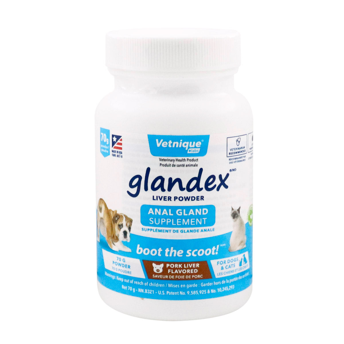 Glandex Powder K9/Feline 70gm