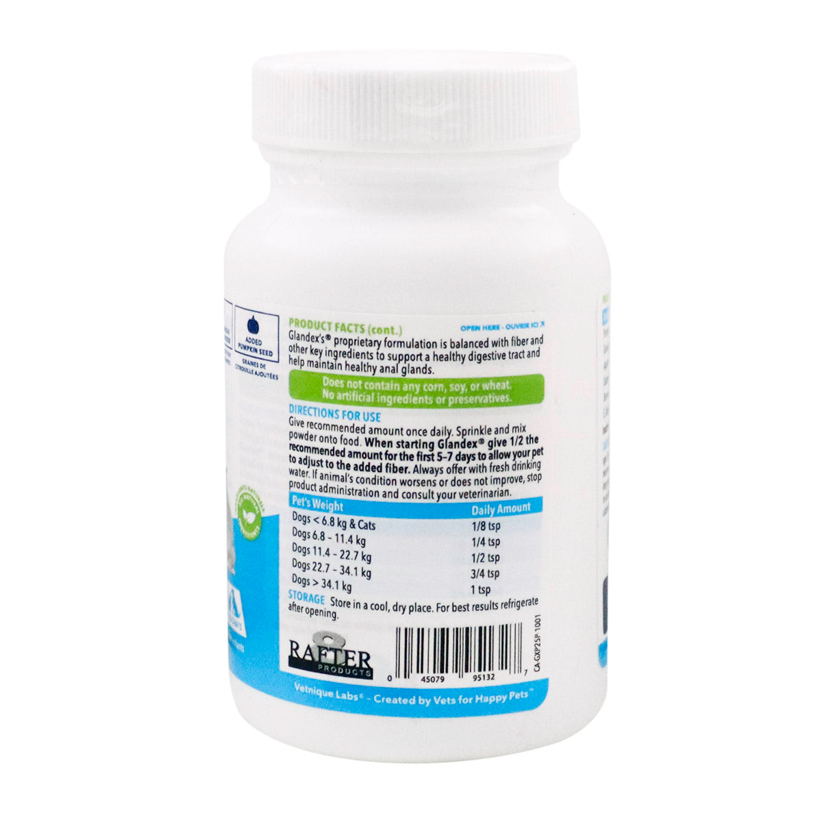 Glandex Powder K9/Feline 70gm