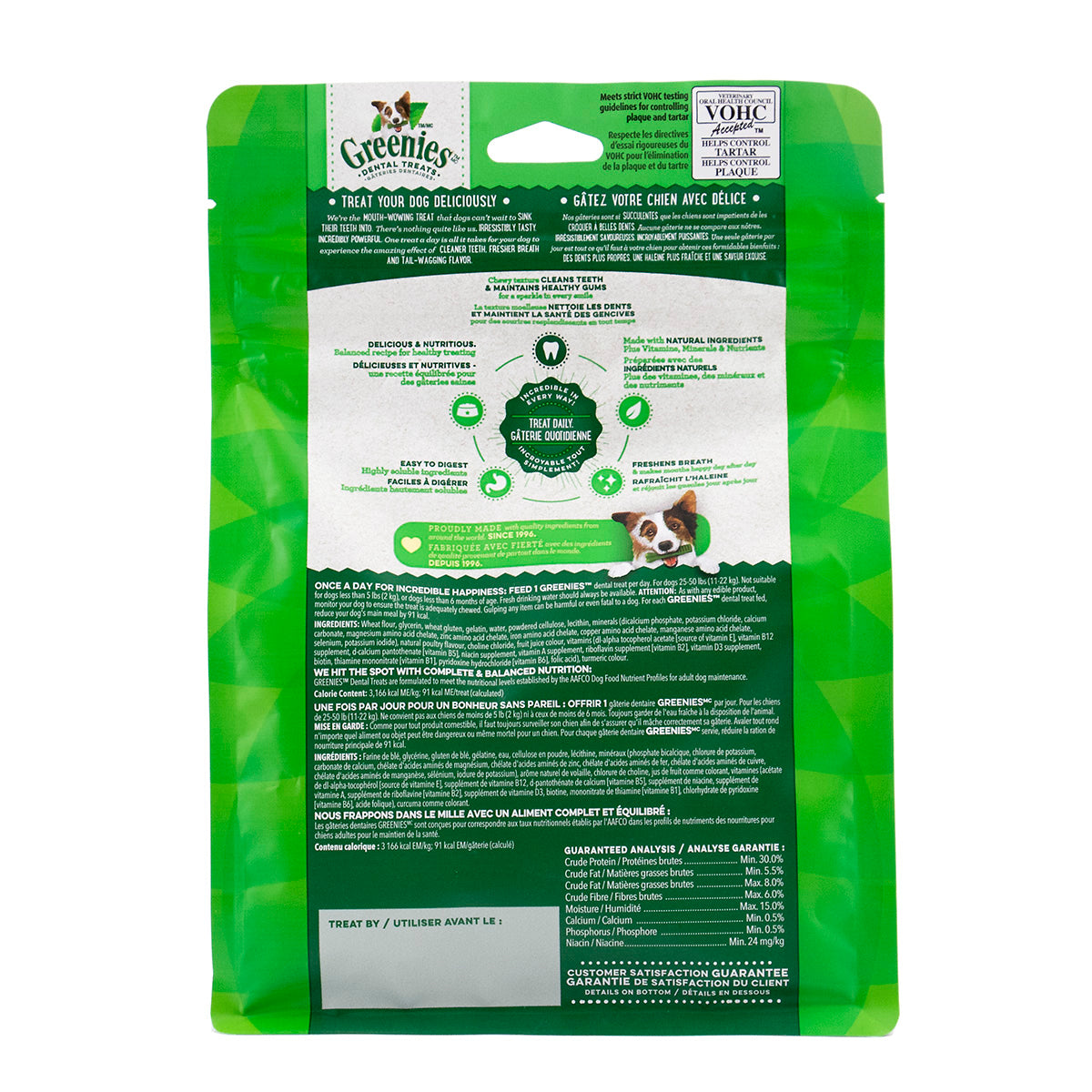 Greenie Canine Dental Treats Regular