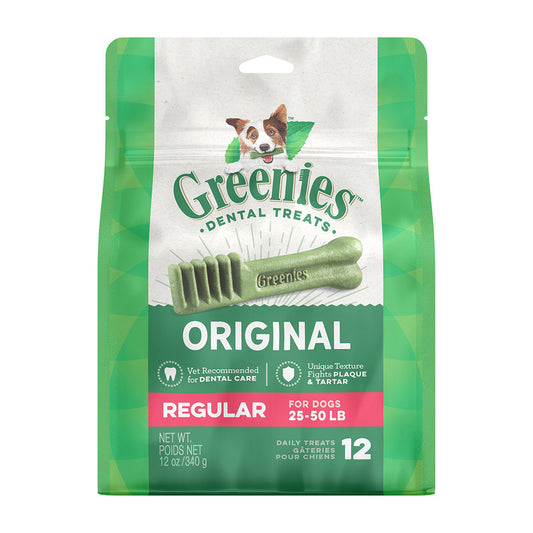 Greenie Canine Dental Treats Regular