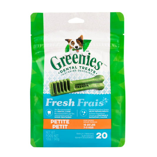 Greenies Canine Dental Treats Petite