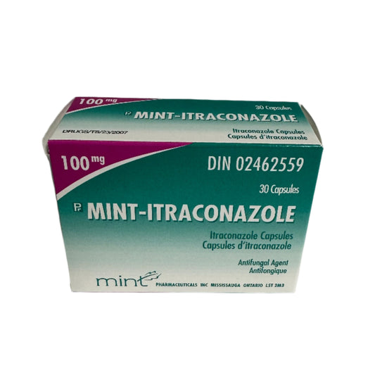 Mint- Itraconazole 100mg