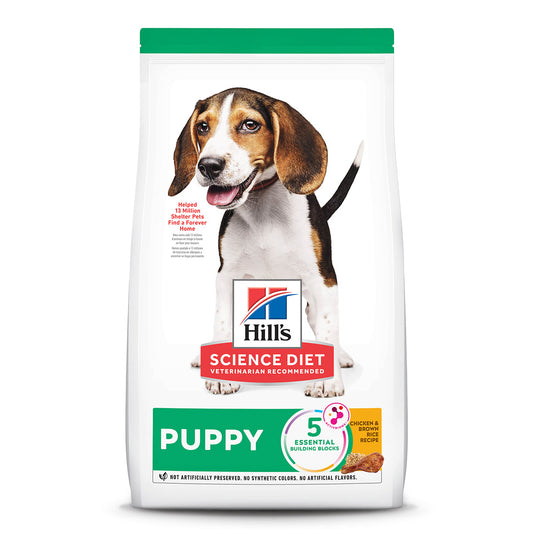 Canine Science Diet Puppy Original 4.5lb