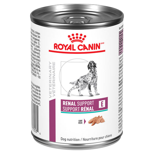 Canine RC Renel Support E Loaf 12 x 385gm Cans