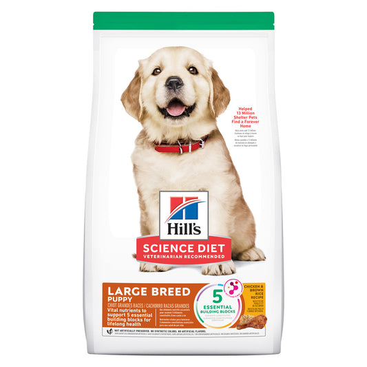 Canine Hills Science Diet Puppy Large Breed Chicken and Rice