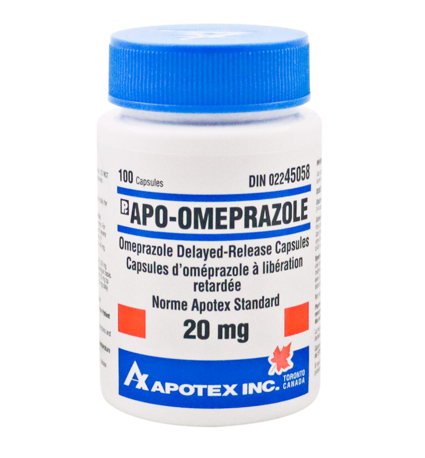 Omeprazole capsules 20mg