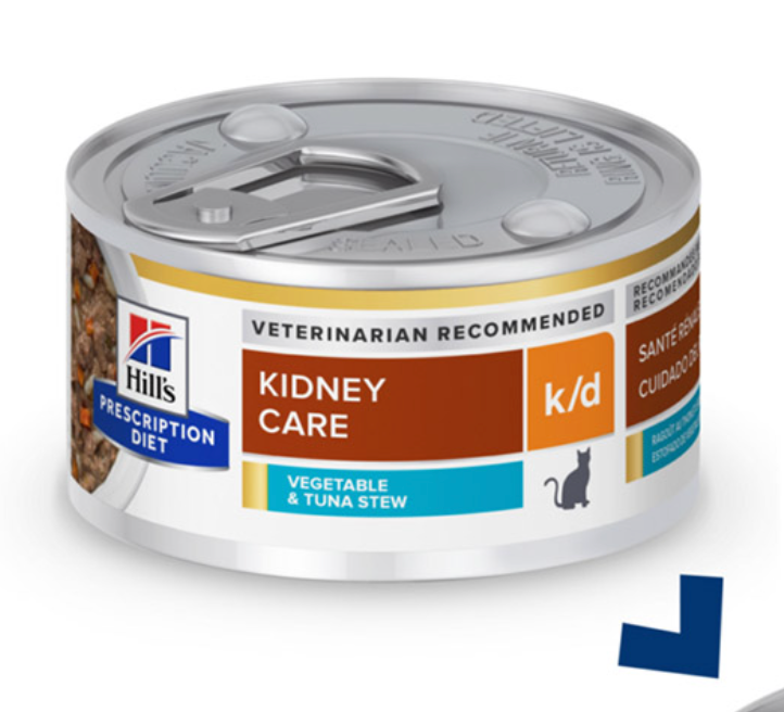 Hill's®Prescription Diet® k/d (Kidney Diet) Feline