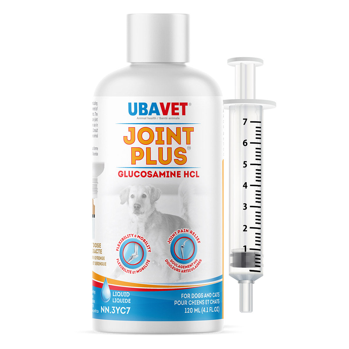 Ubavet Joint Plus Glucosamine 120mL