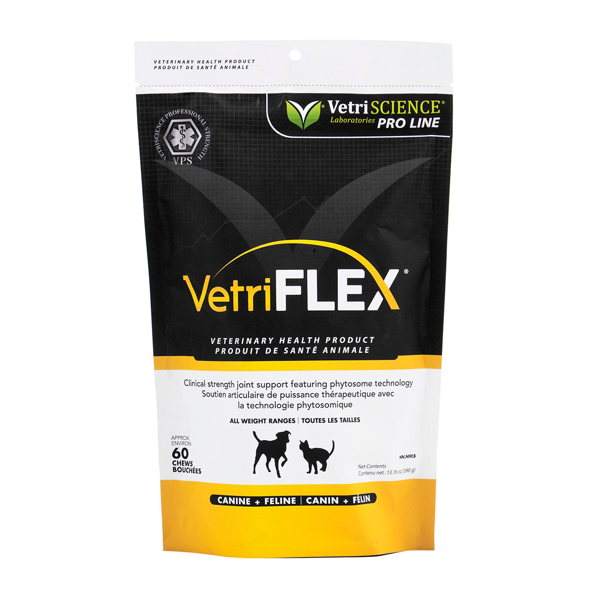 Vetriflex Chews 60's