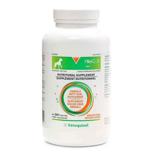 Vetoquinol Allerg-3 Supplements for Dogs & Cats