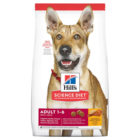 Canine Science Diet Adult Chicken 5lbs
