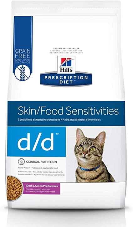 Hill's®Prescription Diet® d/d (Derm Diet) Feline