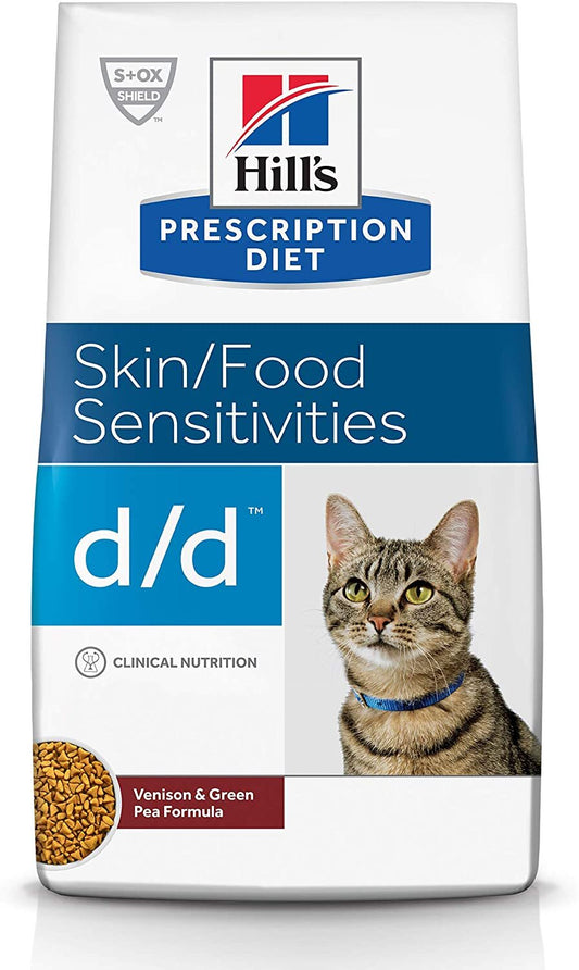 Hill's®Prescription Diet® d/d (Derm Diet) Feline