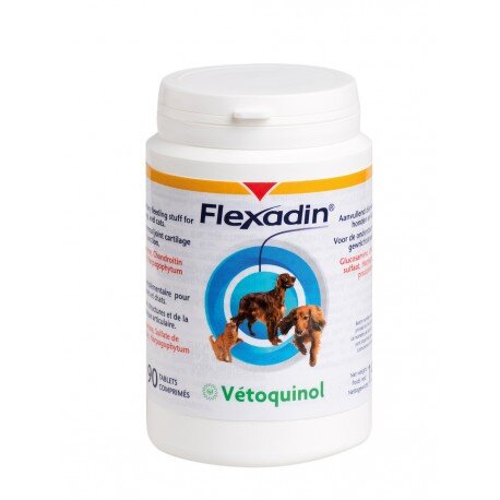 Vetoquinol Flexadin Tablets for Dogs & Cats (30)