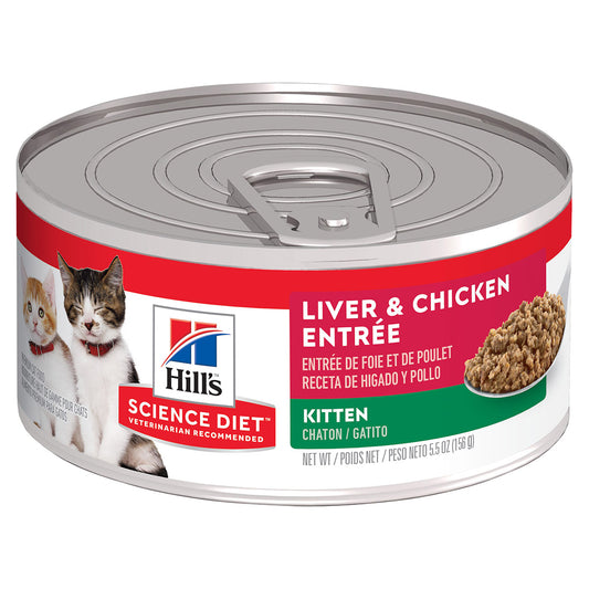 Feline Science Diet Growth (Kitten) 24 - 156g
