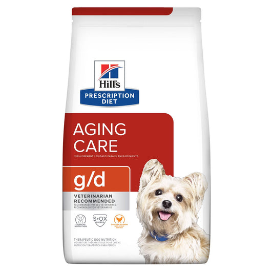 Hills®Prescription Diet® g/d (Geriatric Diet) Canine