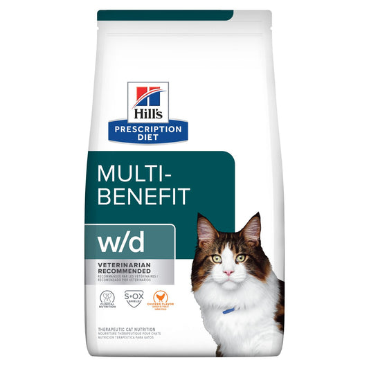 Hill's®Prescription Diet® w/d Multi-Benefit Feline