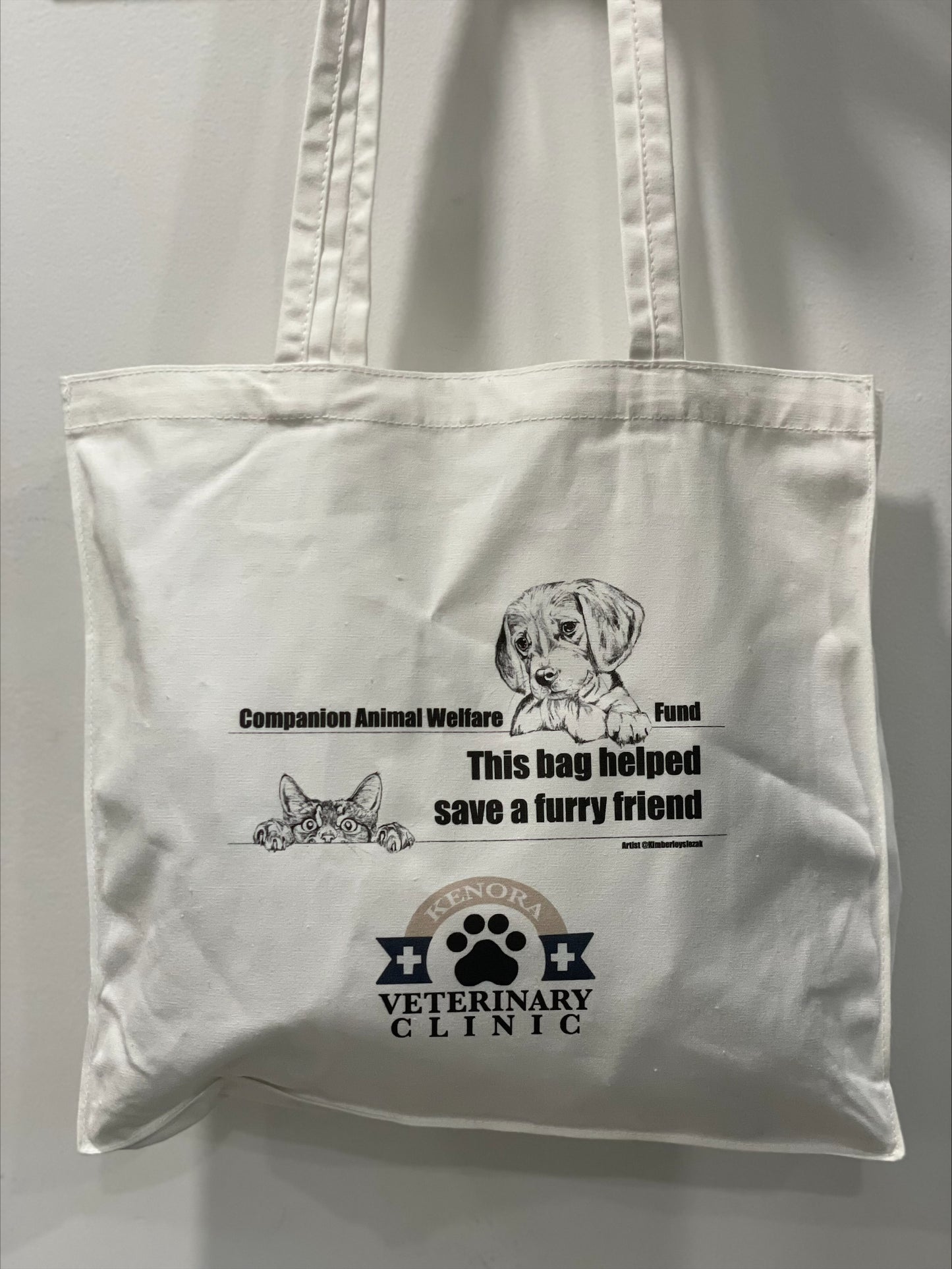 Animal Welfare Fund Reusable Bag