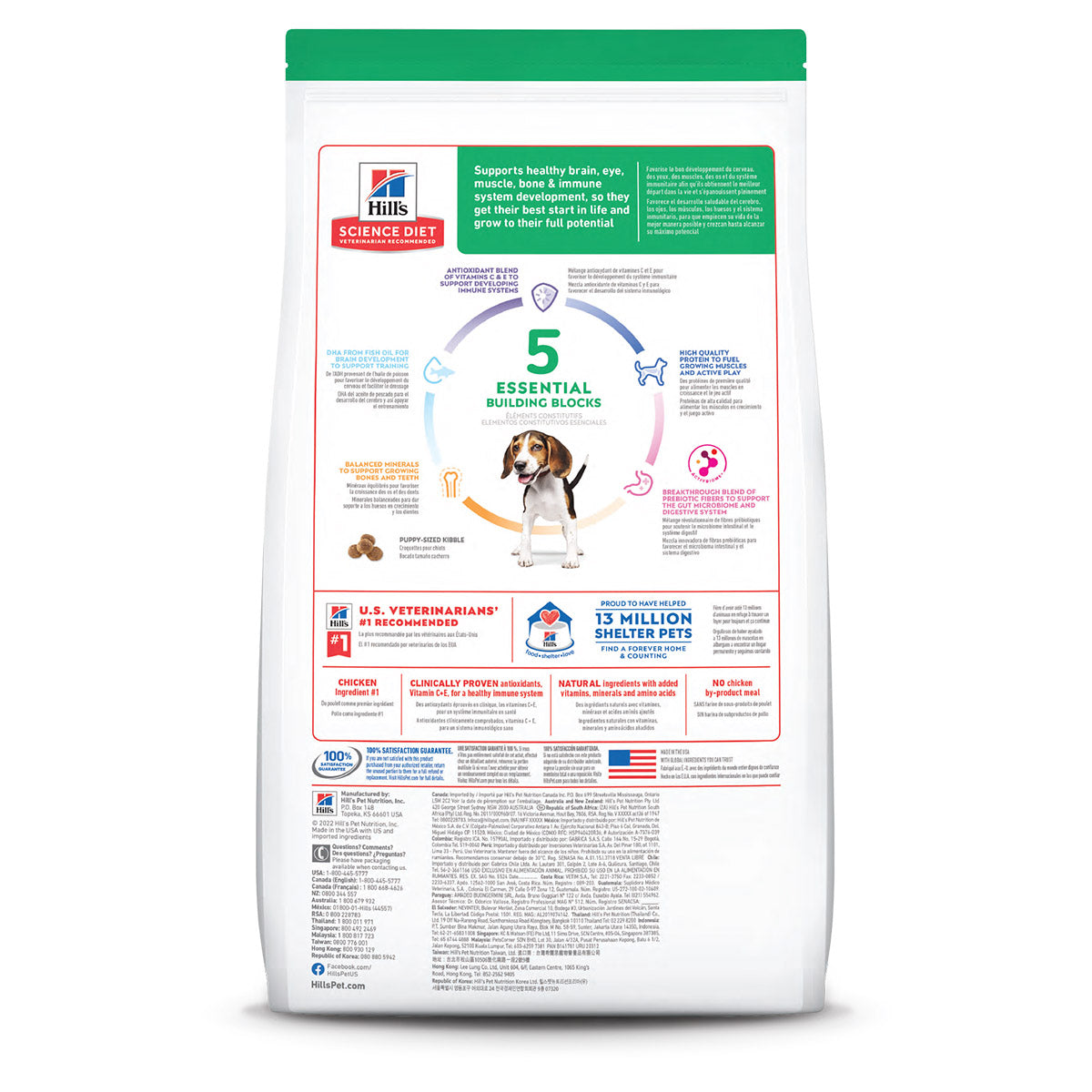 Canine Science Diet Puppy Original 4.5lb