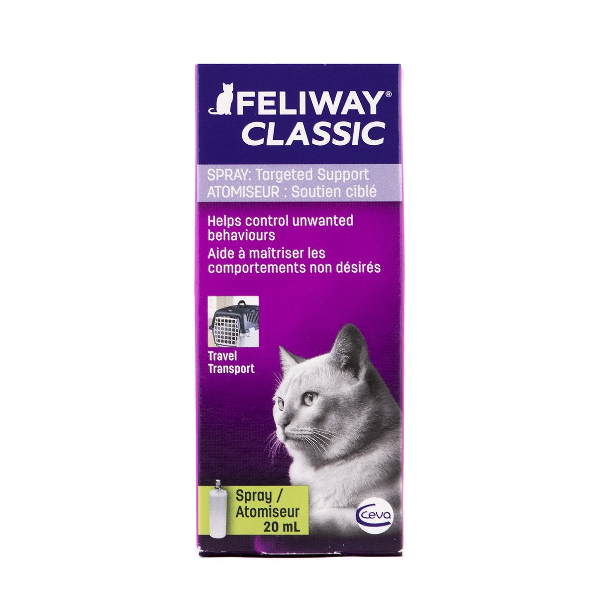 FELIWAY Classic Home Travel Spray for Cats