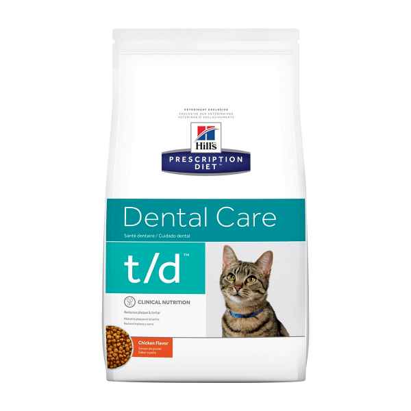 Hill's®Prescription Diet® t/d (Tooth Diet) Feline