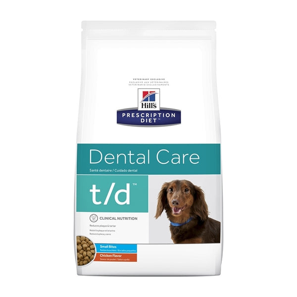 Hill's Prescription Diet t/d Canine Small Bites
