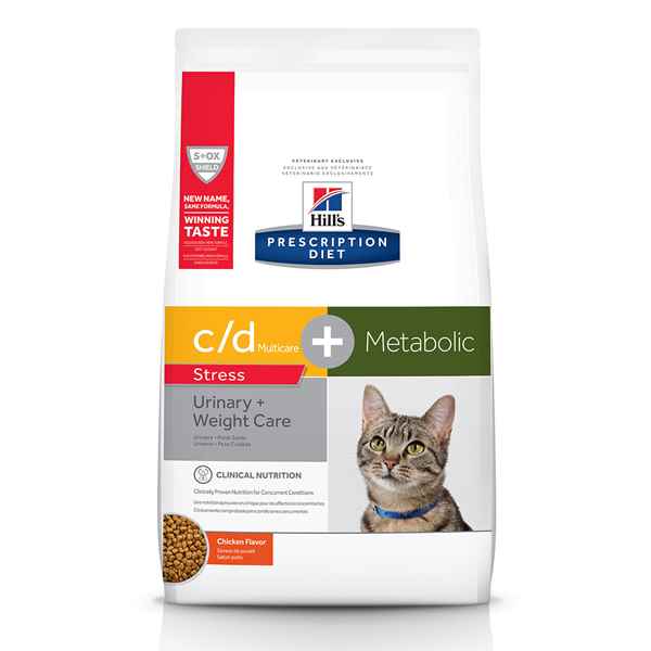 Hill's®Prescription Diet® Metabolic + Urinary (c/d) Feline