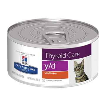 Hill's®Prescription Diet® y/d (Thyroid Diet) Feline