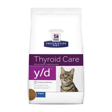 Hill's®Prescription Diet® y/d (Thyroid Diet) Feline
