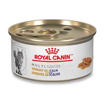 ROYAL CANIN® Urinary SO™ + CALM Feline - Thin Slices in Gravy 85gm case (24 cans)