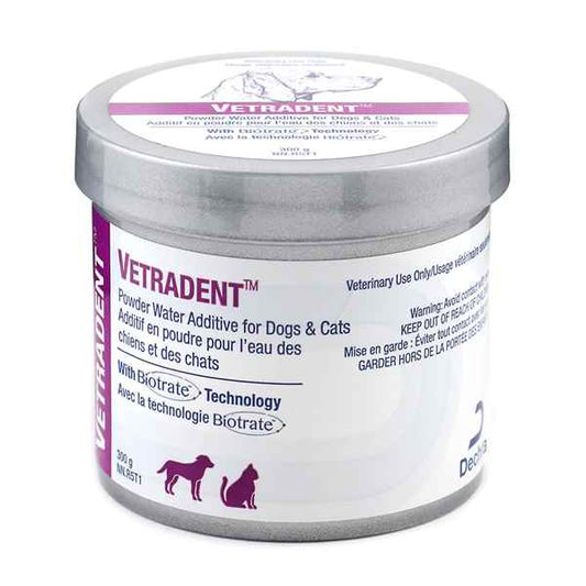 Vetradent™ Powder Water Additive for Dogs & Cats