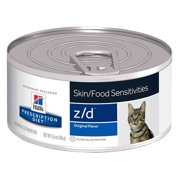 Hill's®Prescription Diet® z/d (Hypoallergenic) Feline
