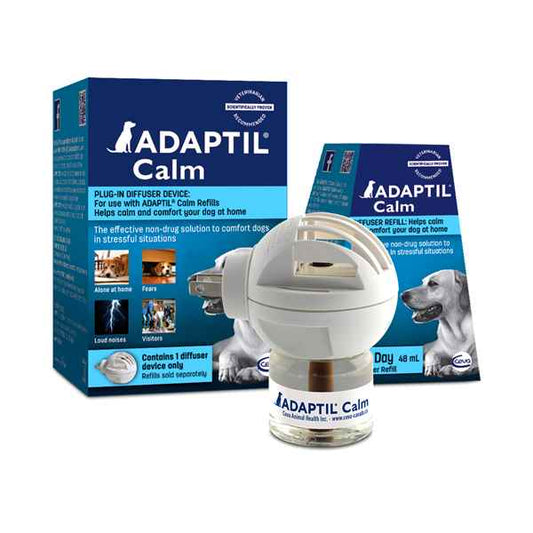 ADAPTIL Calm Home Diffusor+Refill Starter Kit for Dogs
