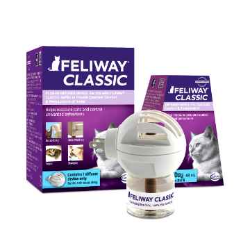 FELIWAY Classic Home Diffusor + Refill Starter Kit for Cats