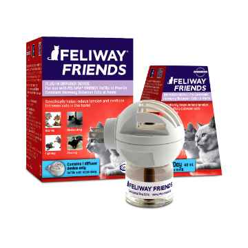 FELIWAY Friends Home Diffusor + Refill Starter Kit for Cats