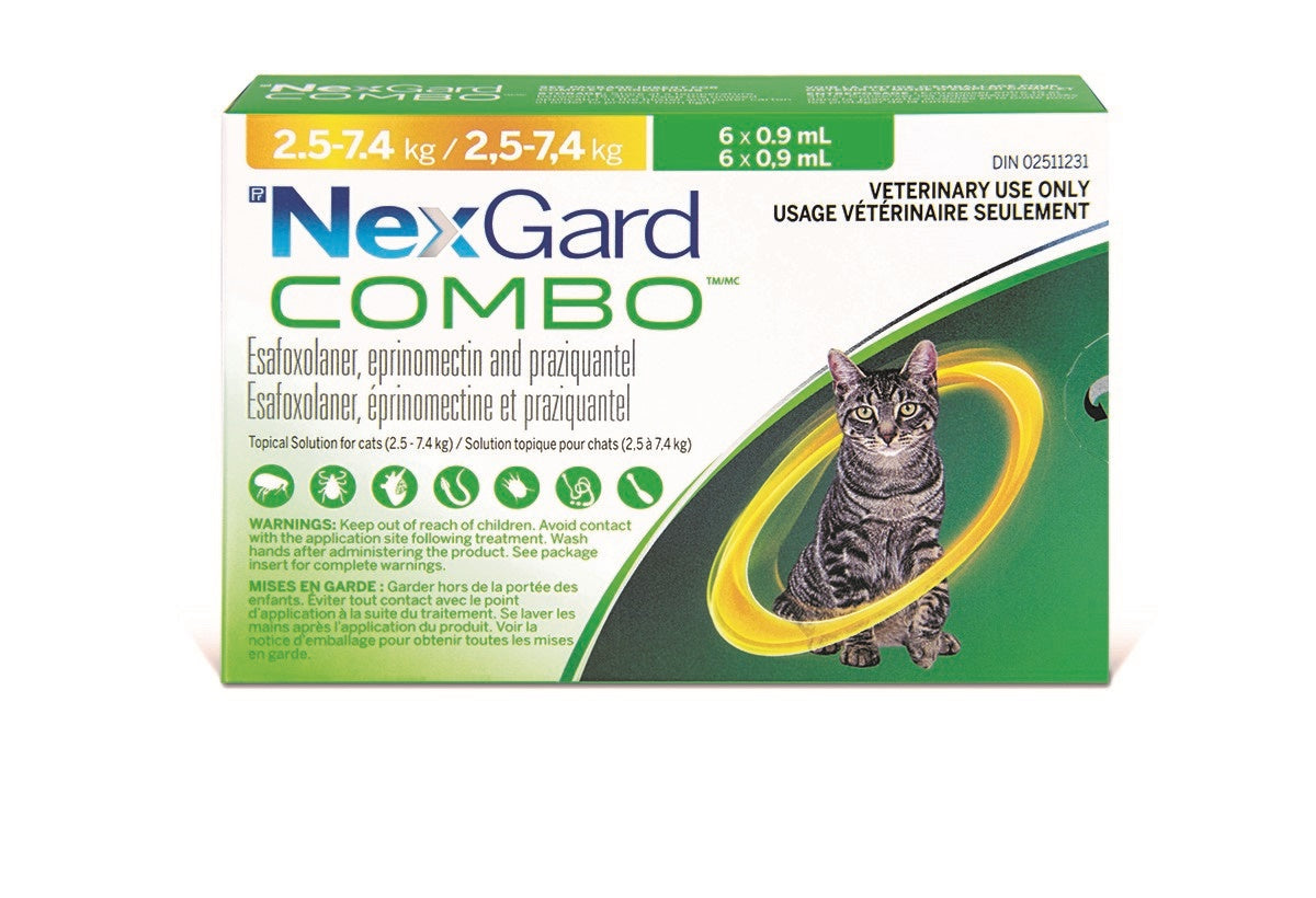 Nexgard Combo - Feline