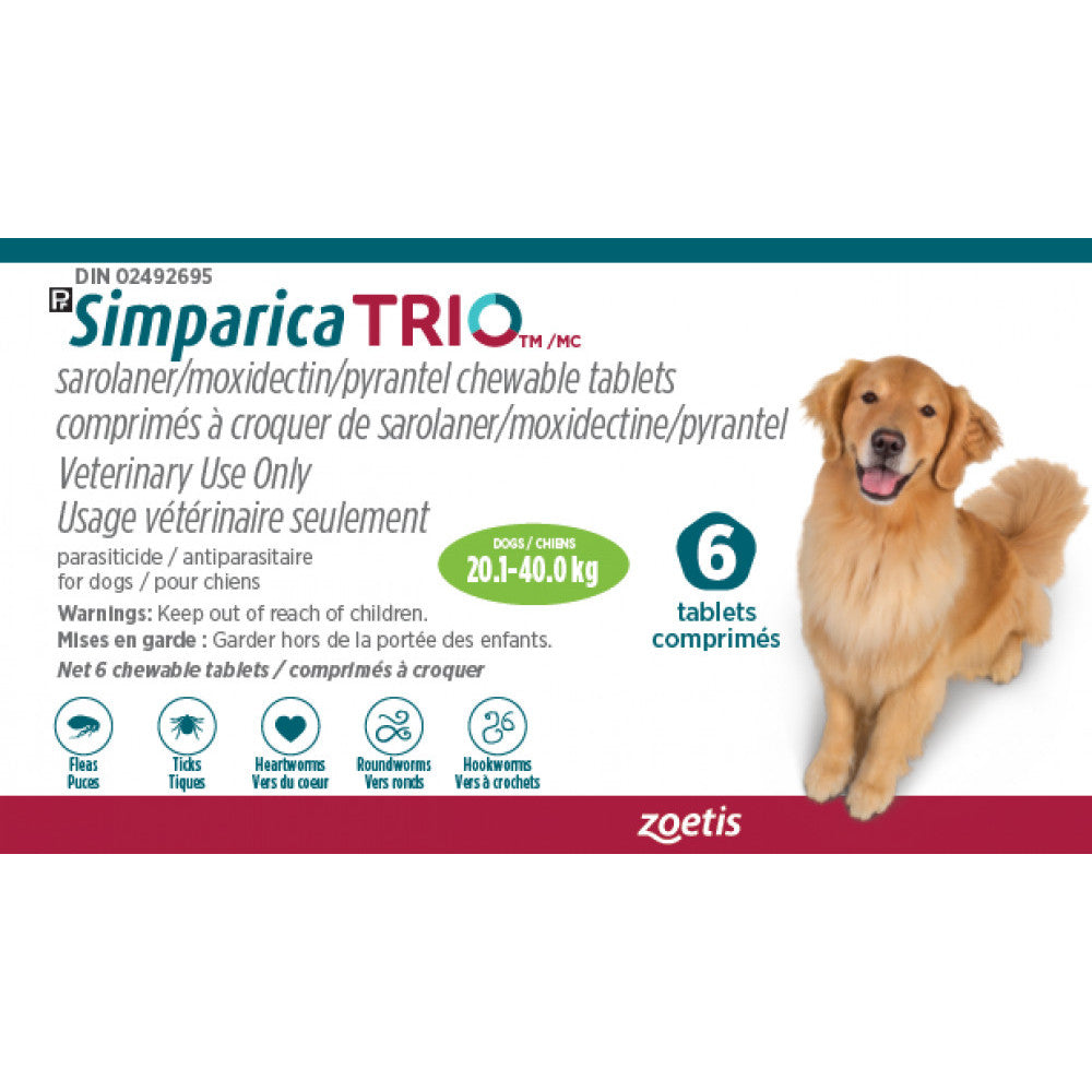 Simparica TRIO