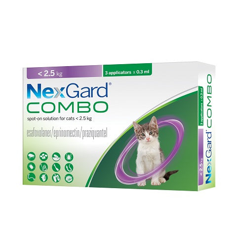 Nexgard Combo - Feline